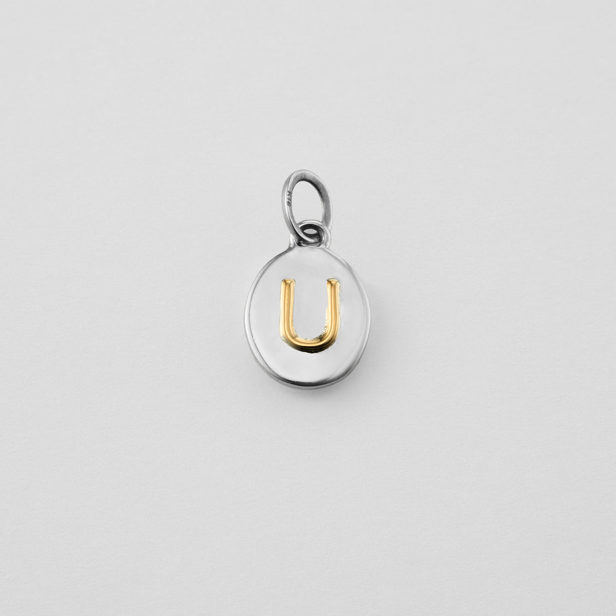 【NEW】Letter charm（U）