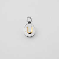 【NEW】Letter charm（U）