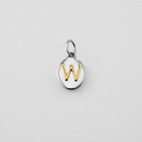 【NEW】Letter charm（W）