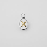 【NEW】Letter charm（X）