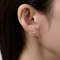 【NEW】6 stones pierce