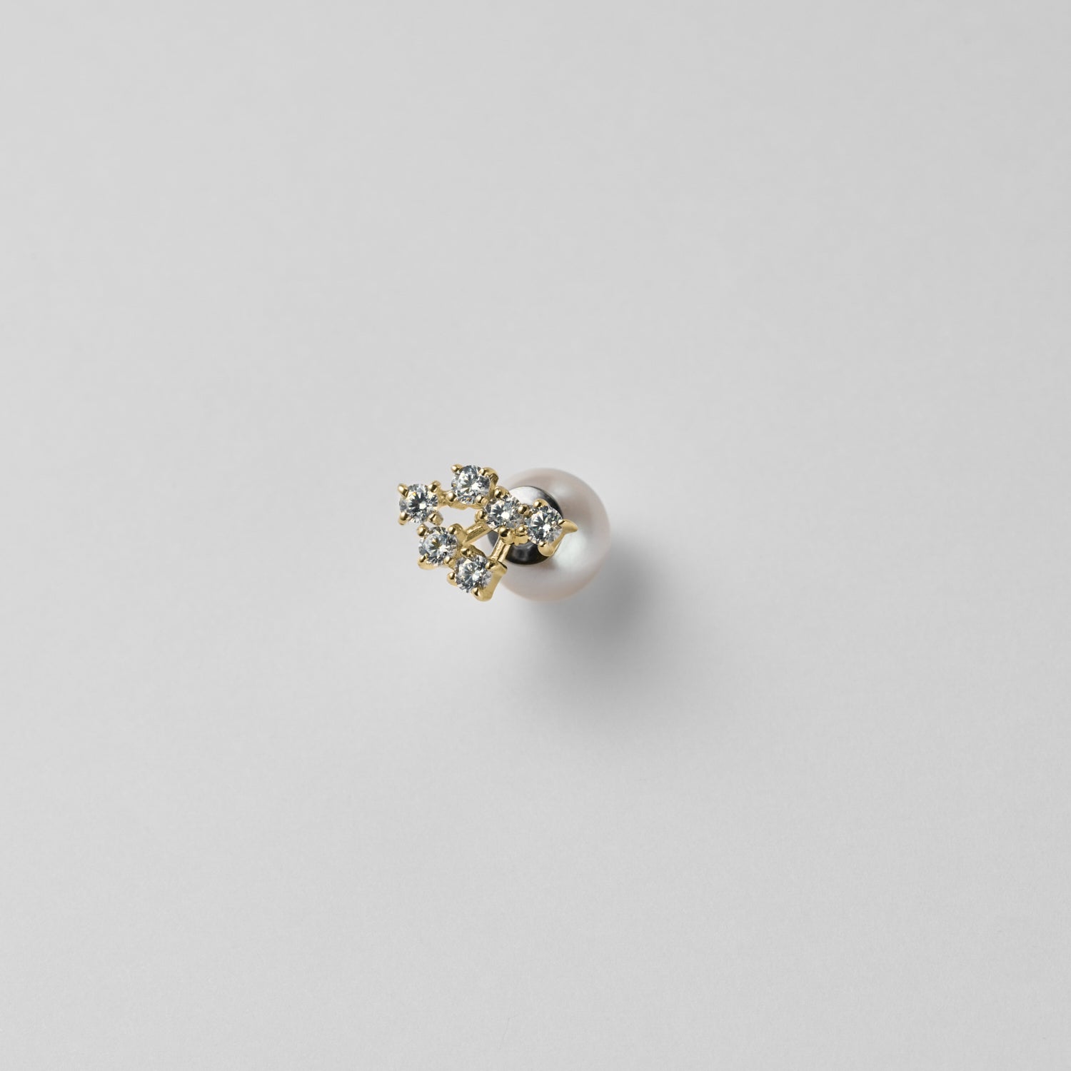 【NEW】6 stones pierce