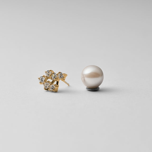 【NEW】6 stones pierce