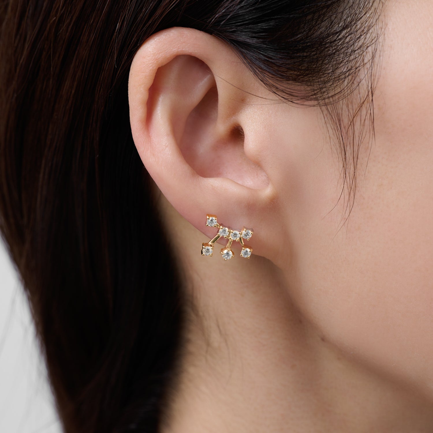 【NEW】7 stones pierce