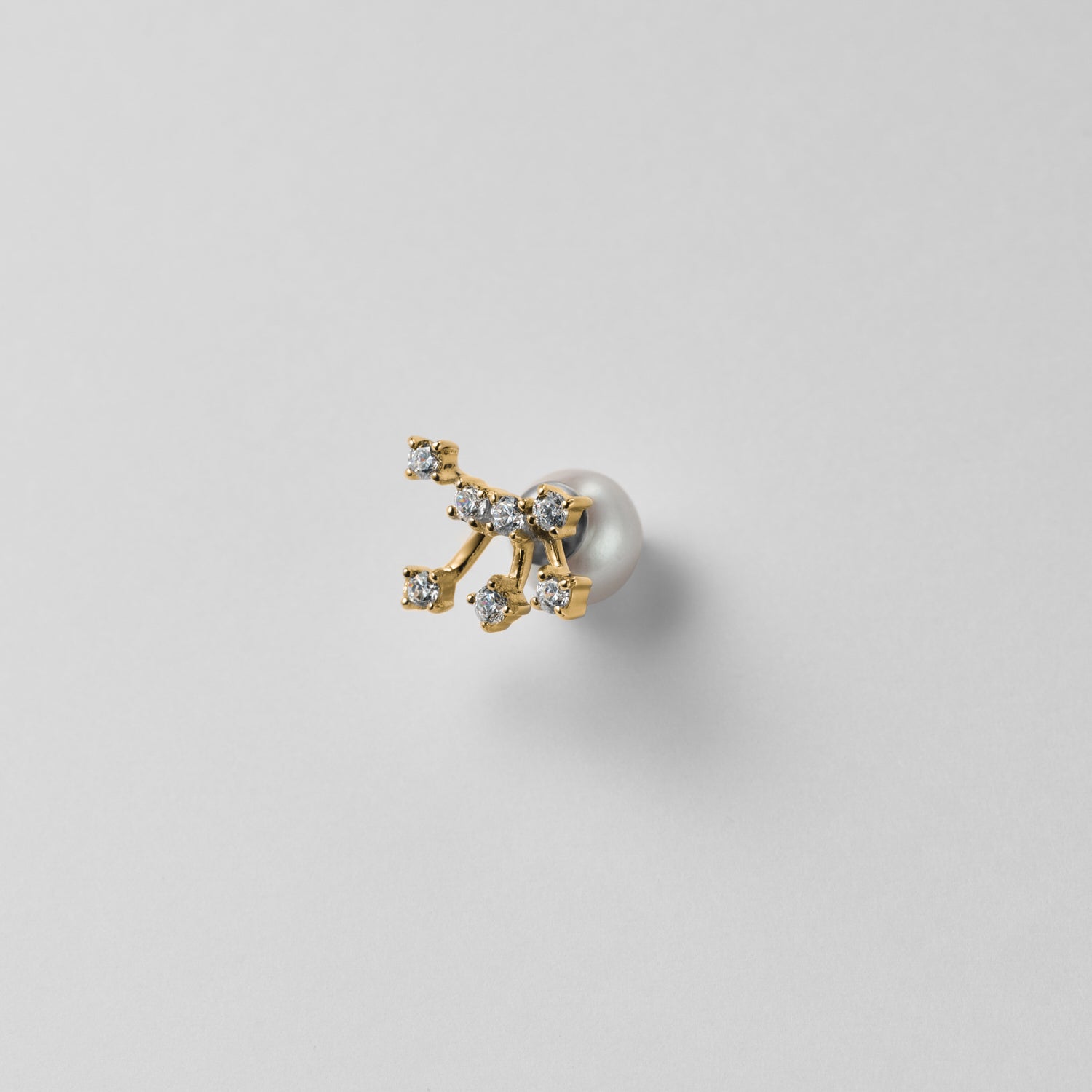 【NEW】7 stones pierce
