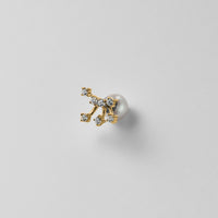 【NEW】7 stones pierce