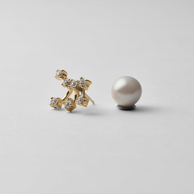 【NEW】7 stones pierce