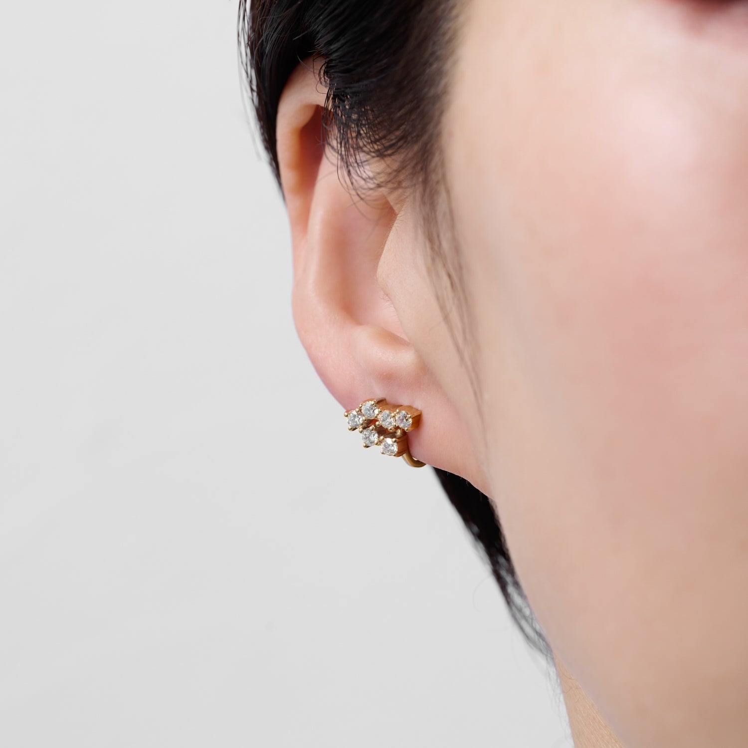 【NEW】6 stones earring