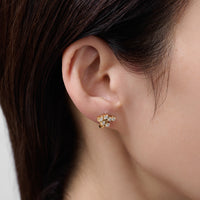 【NEW】6 stones earring