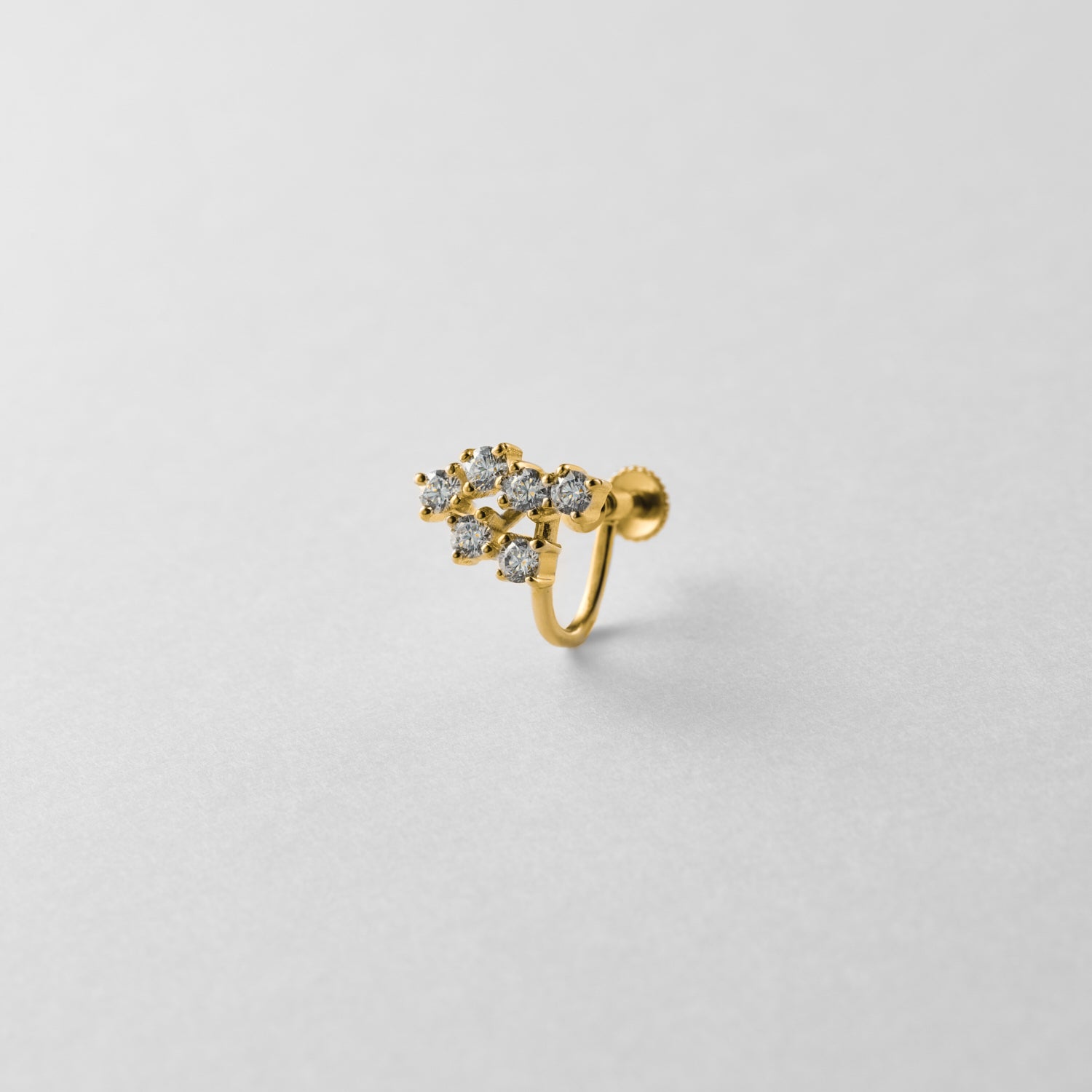 【NEW】6 stones earring