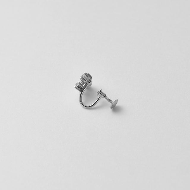 6 stones earring