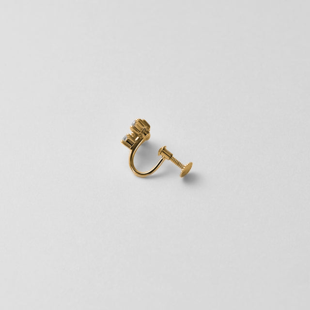 【NEW】6 stones earring