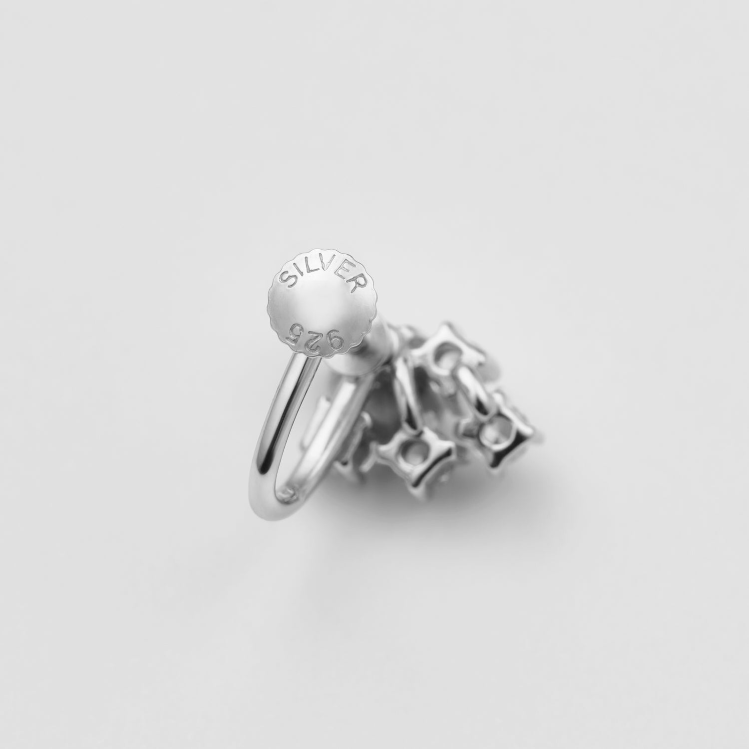 6 stones earring