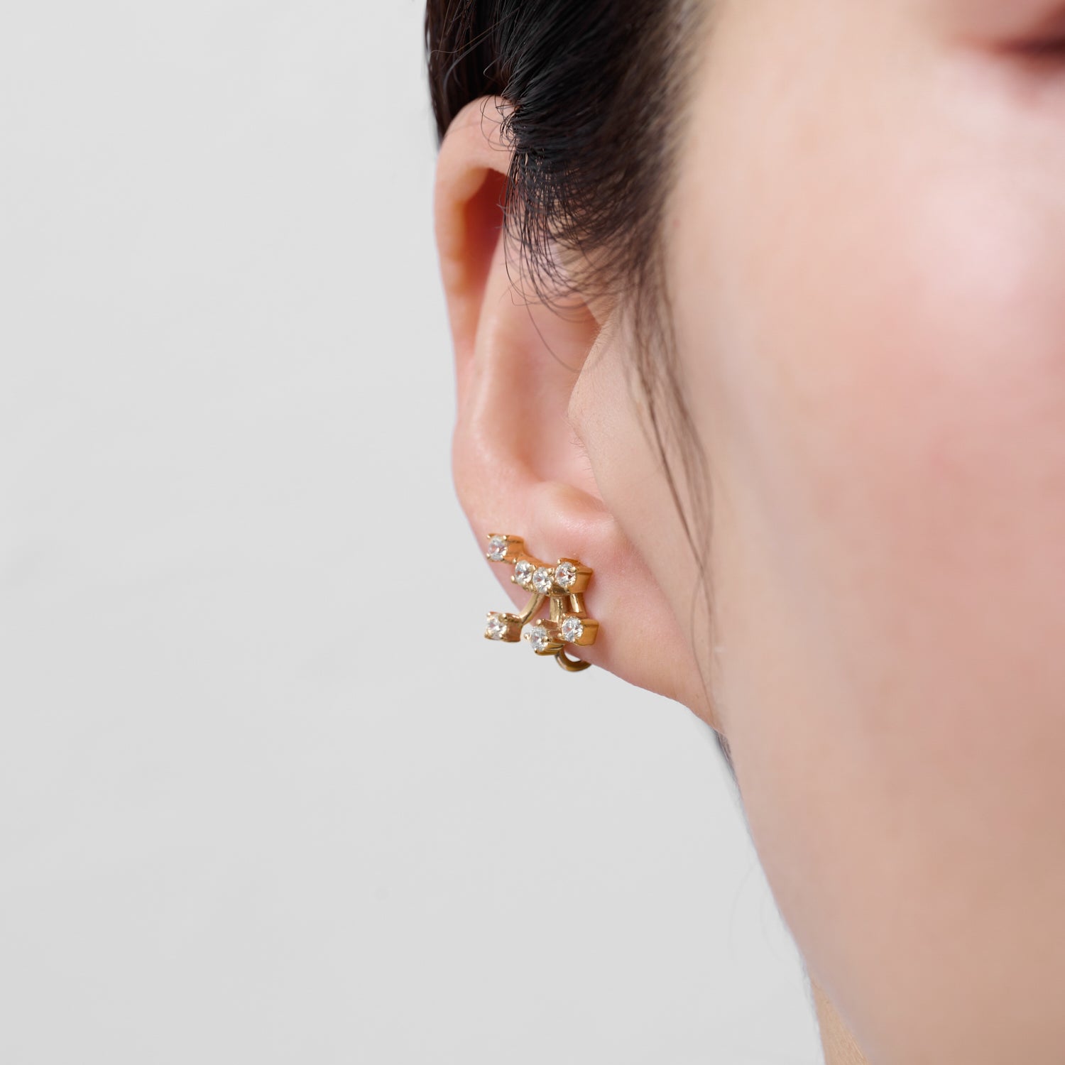 【NEW】7 stones earring