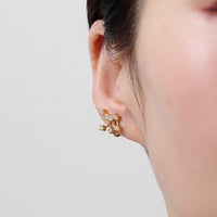 【NEW】7 stones earring
