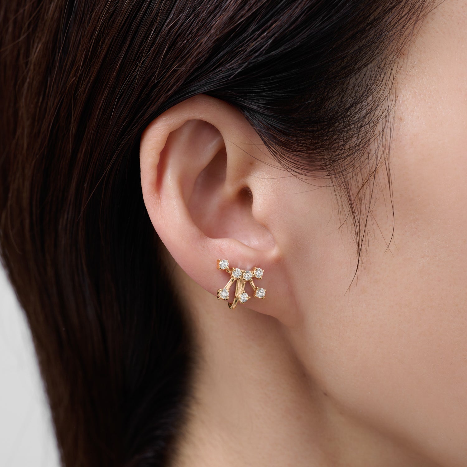 【NEW】7 stones earring