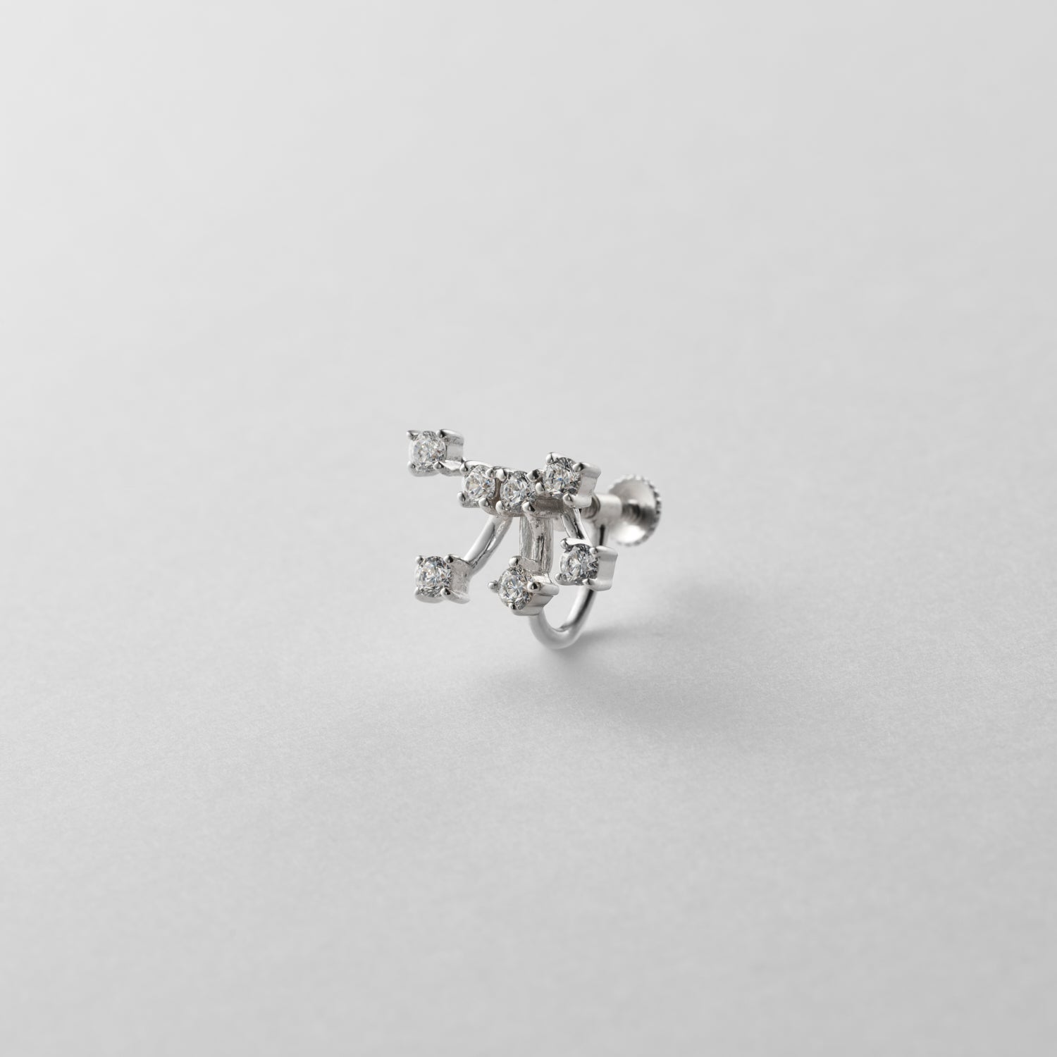 7 stones earring