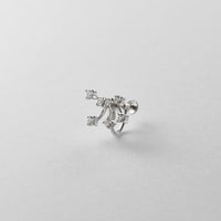 7 stones earring