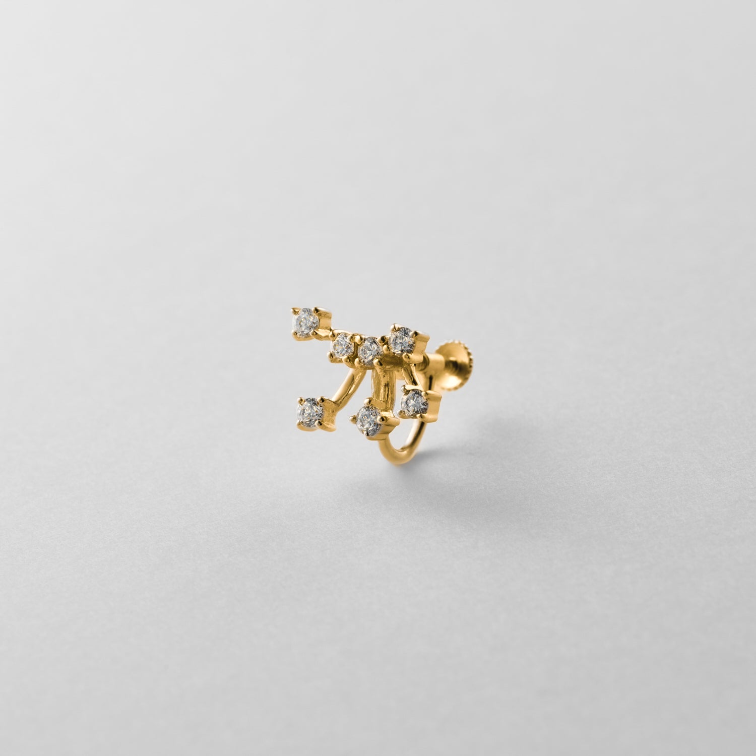 【NEW】7 stones earring