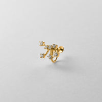 【NEW】7 stones earring