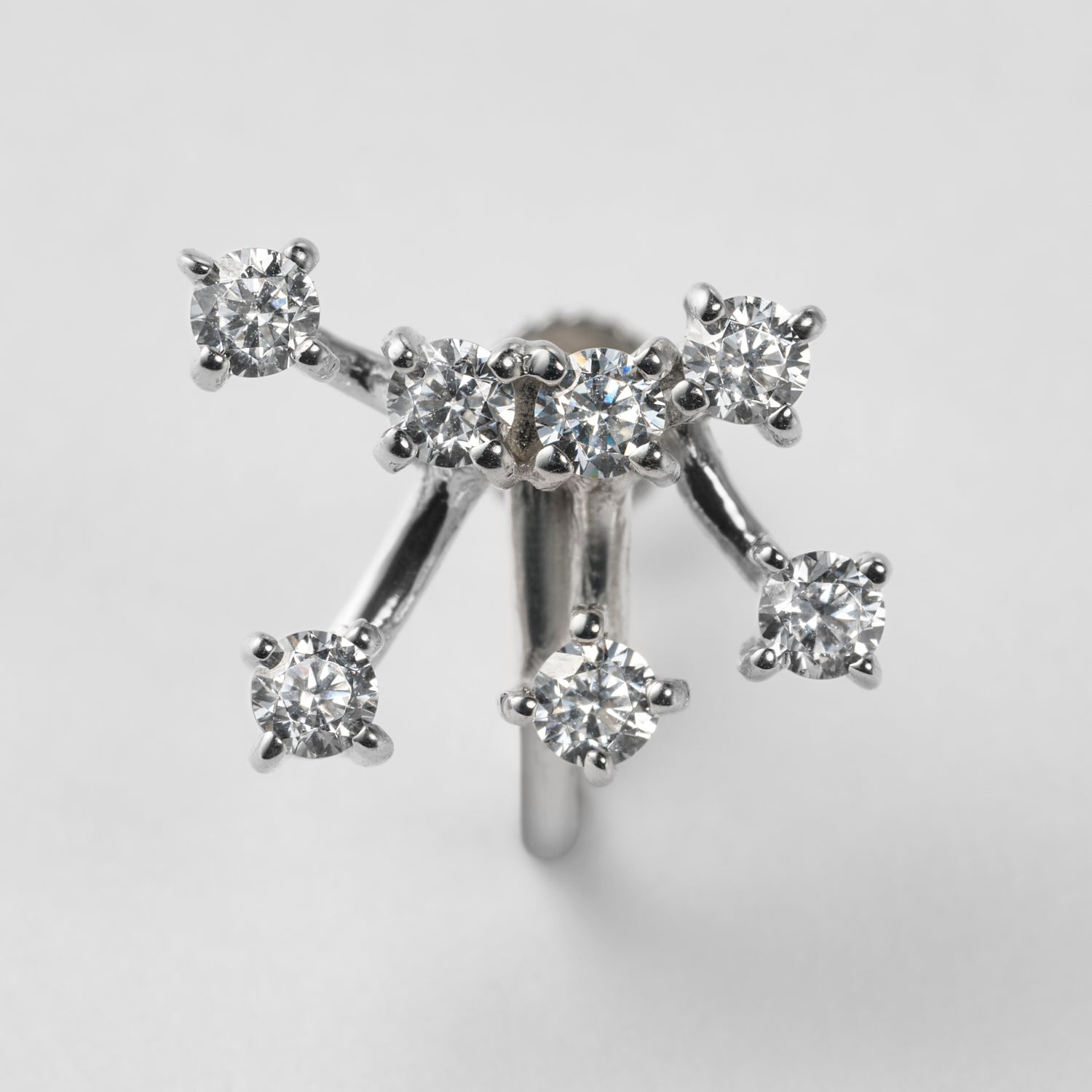 7 stones earring
