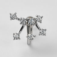 7 stones earring