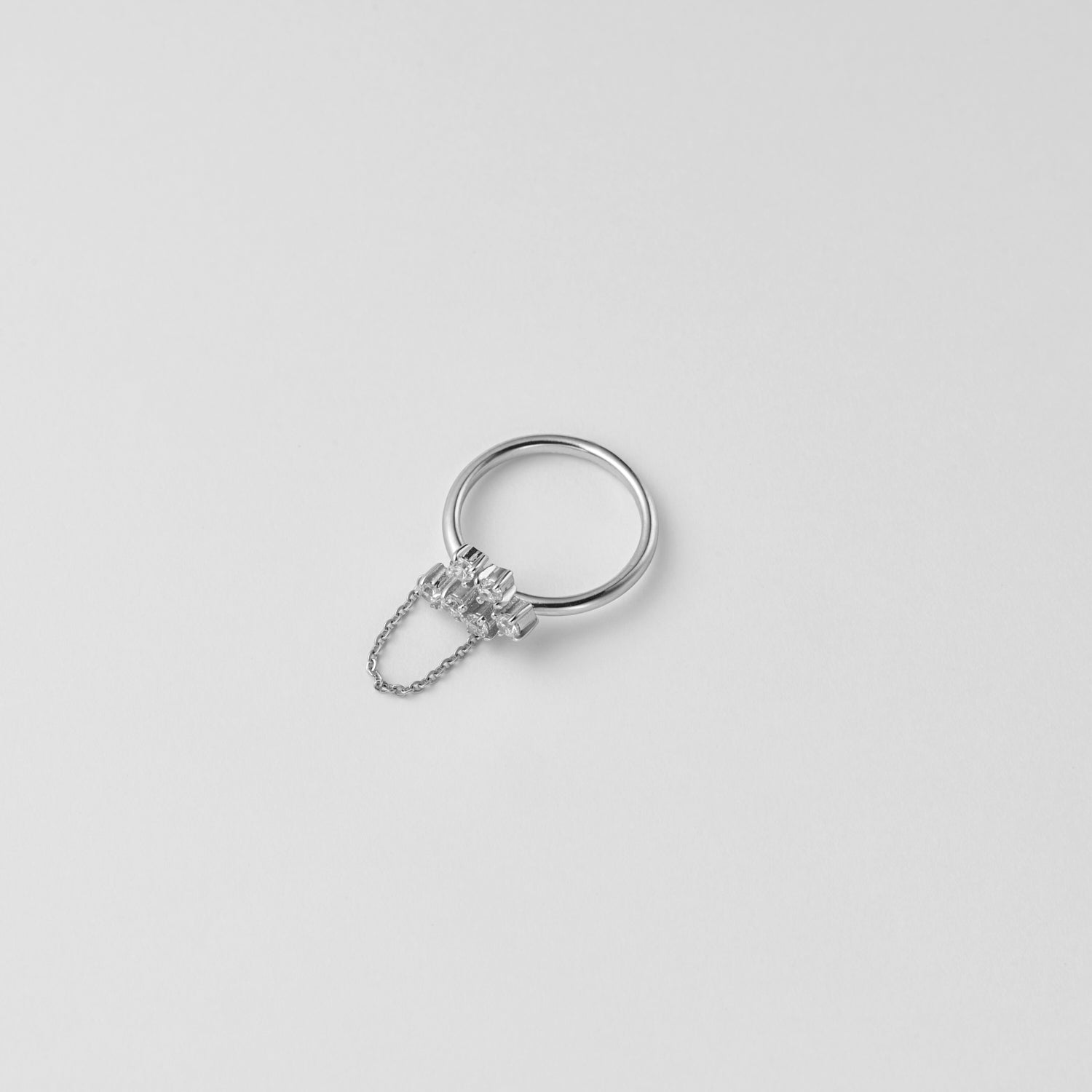 6 stones single ring