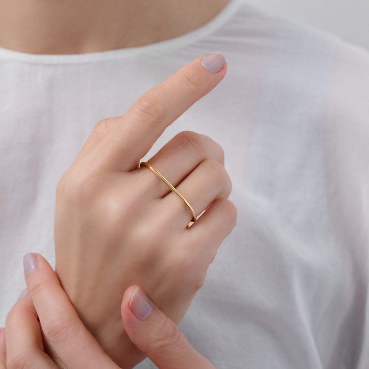 【NEW】Double ring （gold）