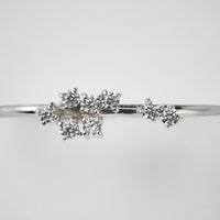 8 stones Double ring