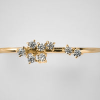 【NEW】8stones Double ring （gold）