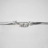 4 stones Double ring
