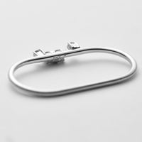 4 stones Double ring