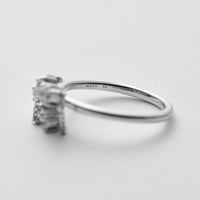 6 stones single ring