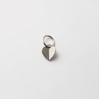 Small heart charm (silver)