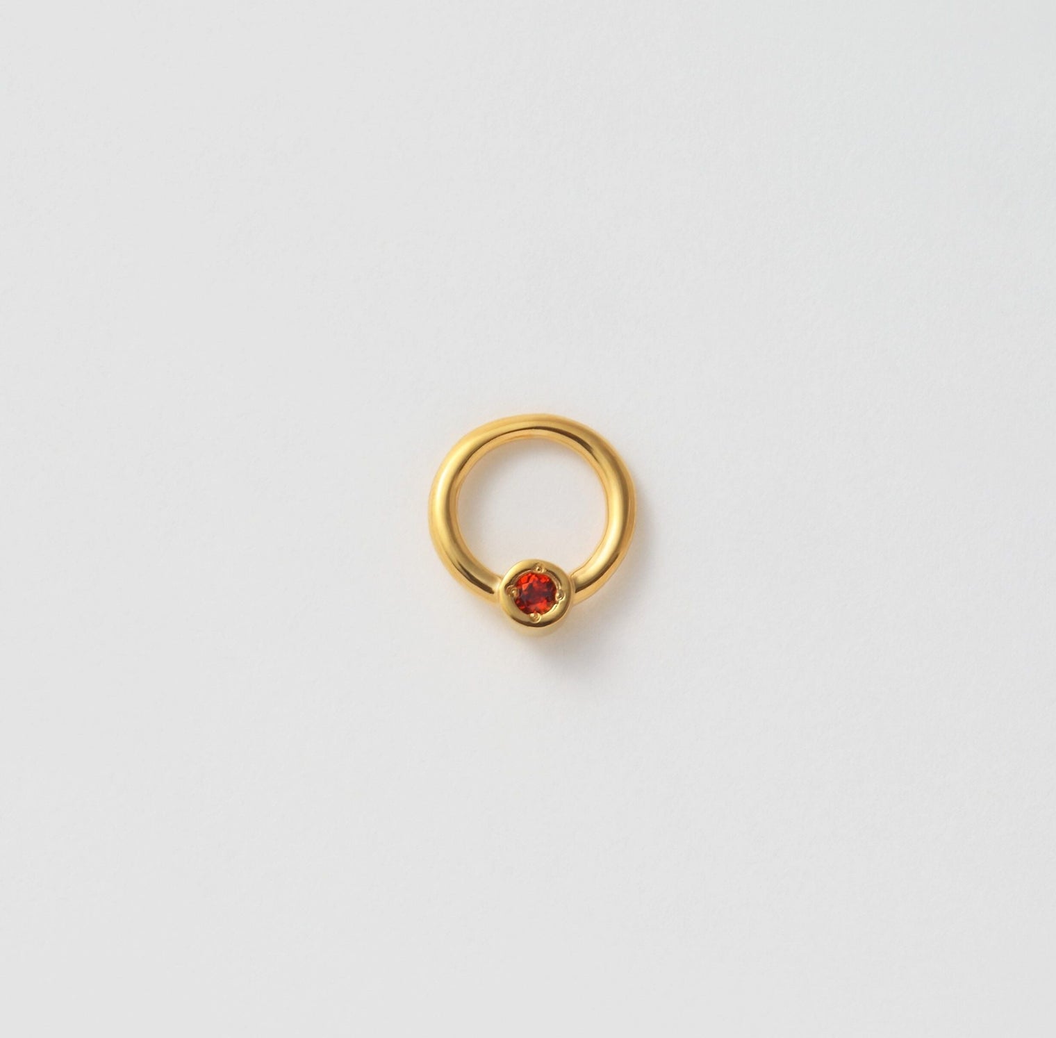Birthstone ring charm