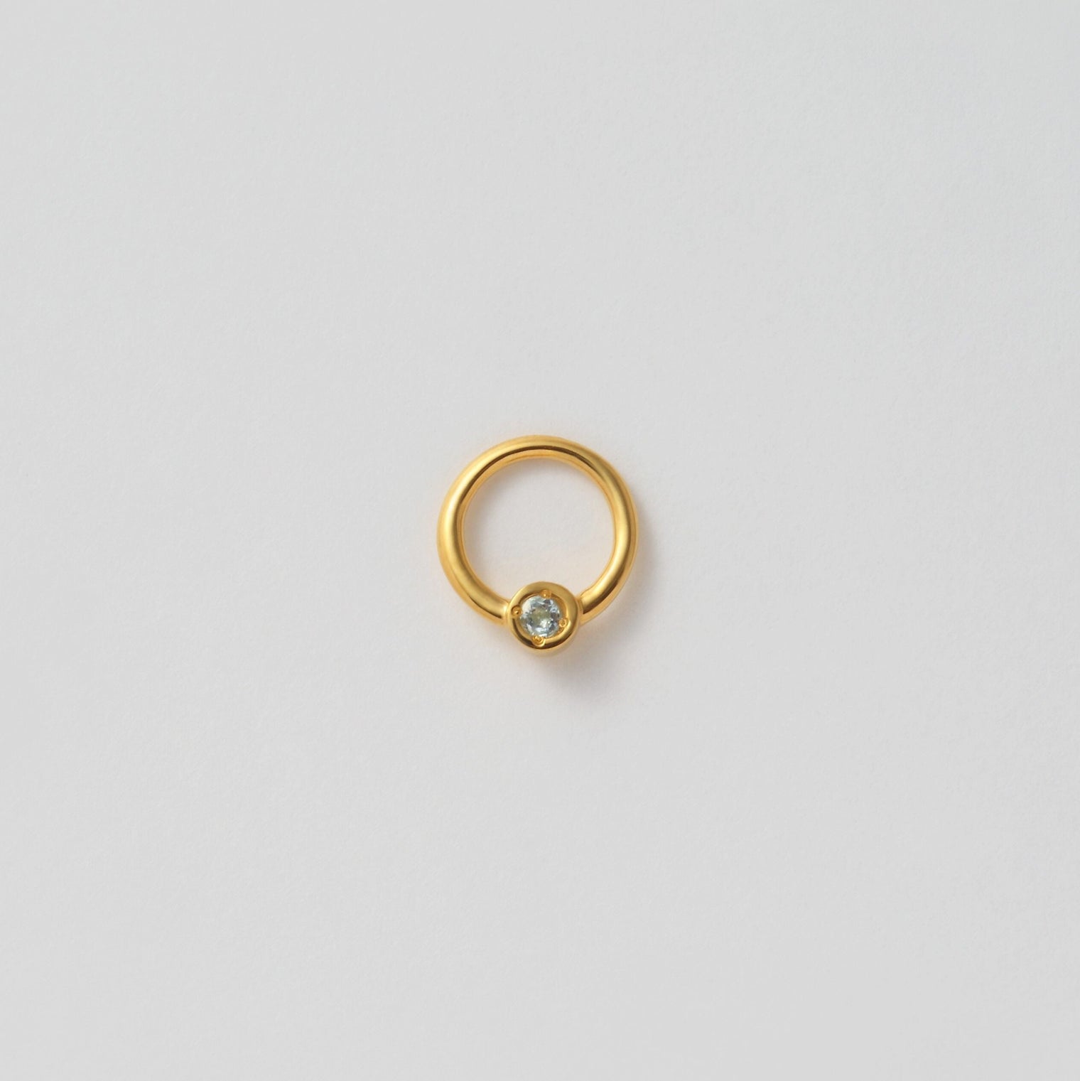 Birthstone ring charm