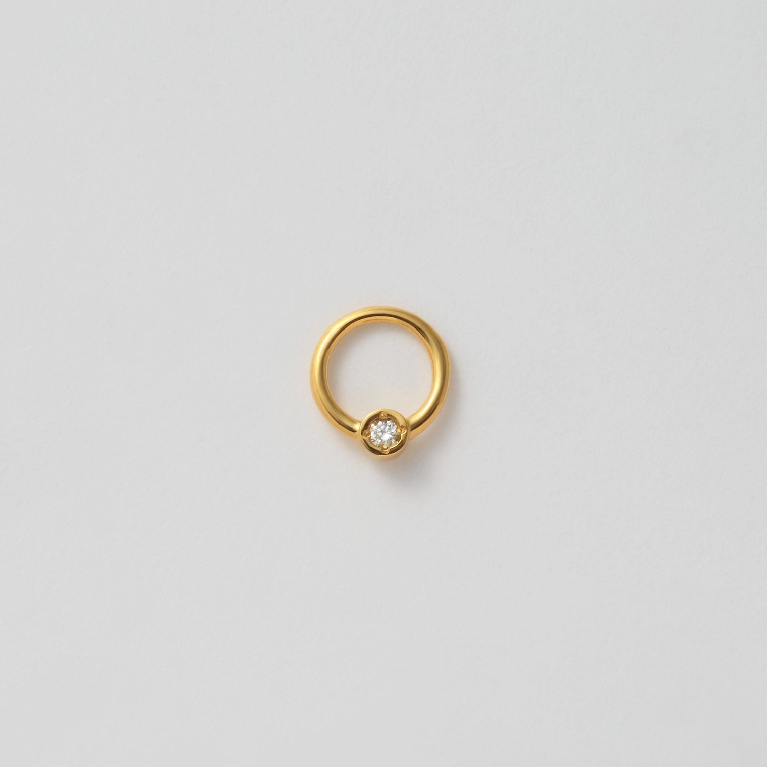 Birthstone ring charm