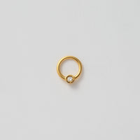Birthstone ring charm