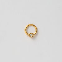 Birthstone ring charm
