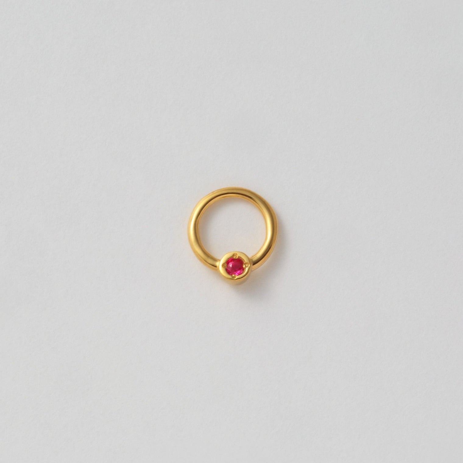Birthstone ring charm