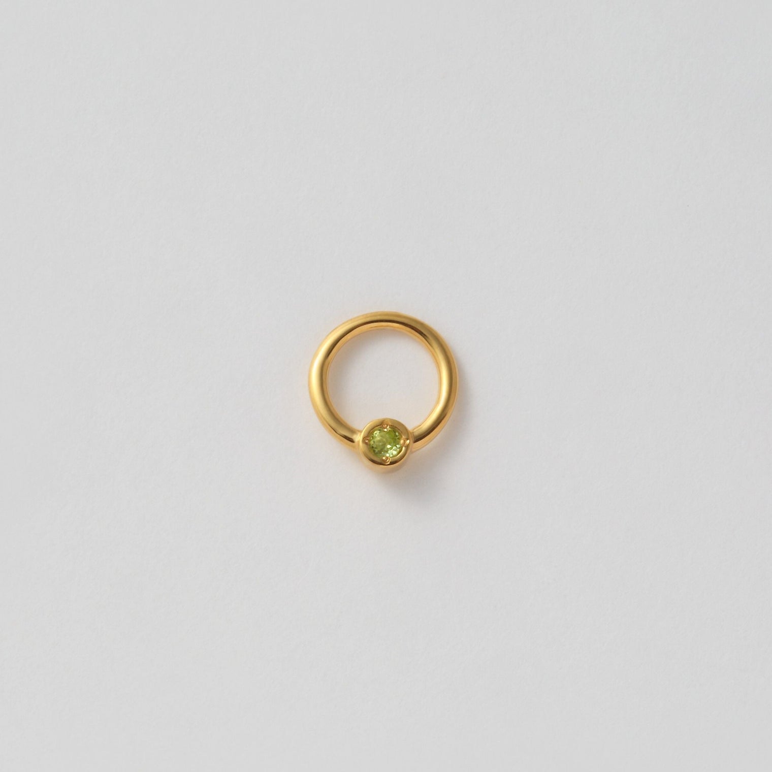 Birthstone ring charm