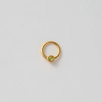 Birthstone ring charm