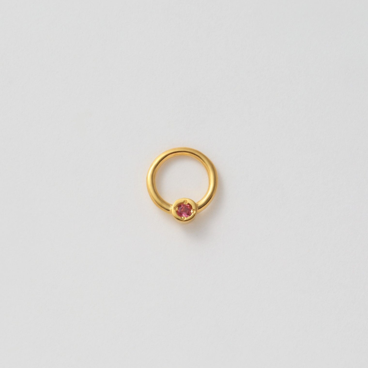 Birthstone ring charm