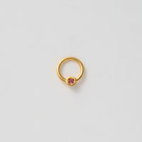 Birthstone ring charm