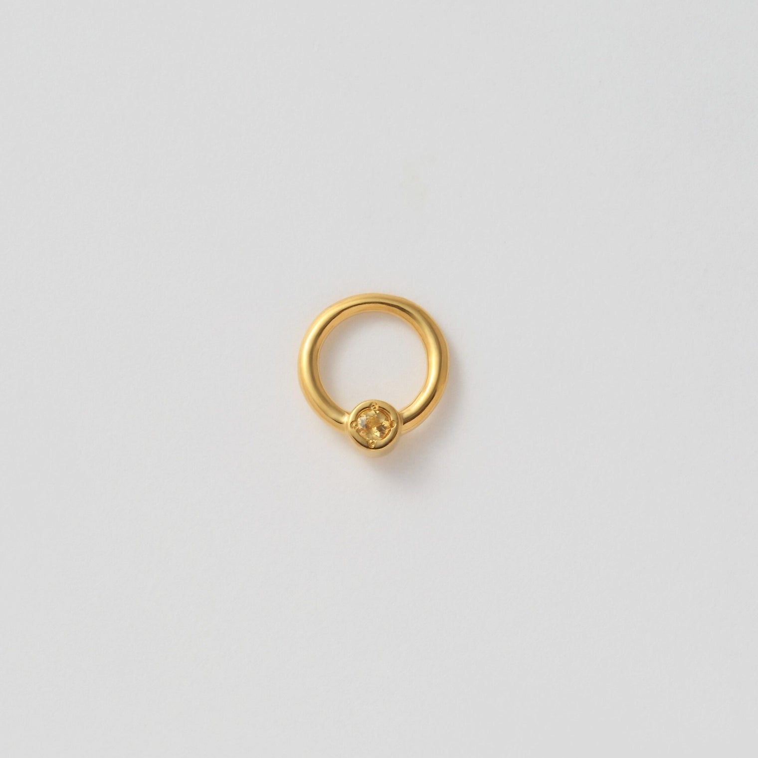 Birthstone ring charm