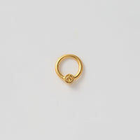 Birthstone ring charm