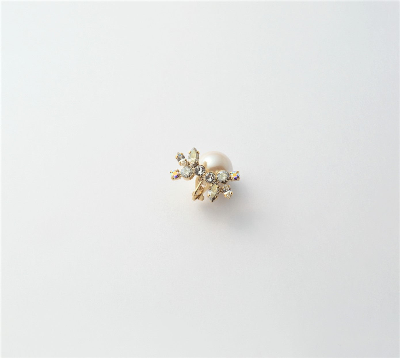 bijoux earring (crystal / large)