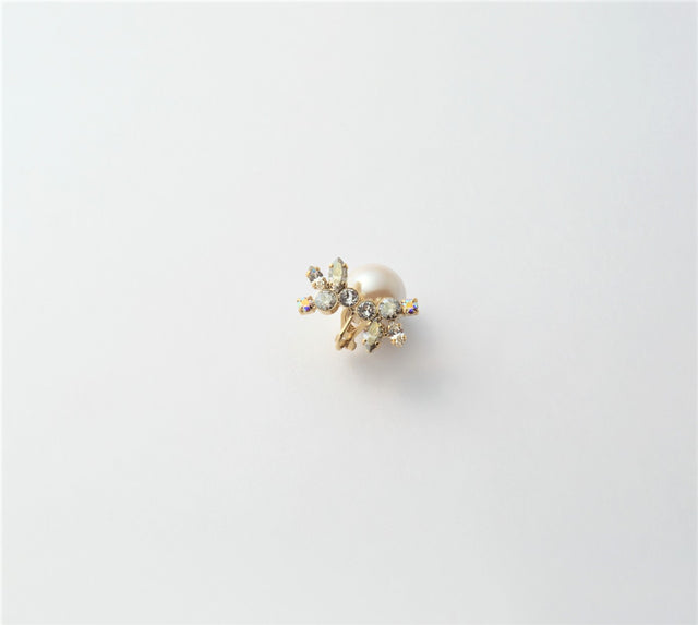 bijoux earring (crystal / large)