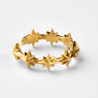 【NEW】8star earcuff (gold)