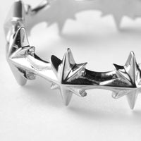 【NEW】8star earcuff (silver)